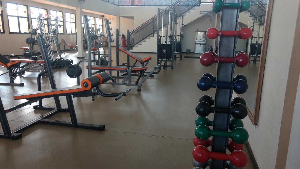 Exclusiva Palace Hotel Orindiuva Esterno foto