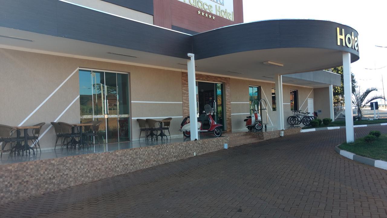 Exclusiva Palace Hotel Orindiuva Esterno foto
