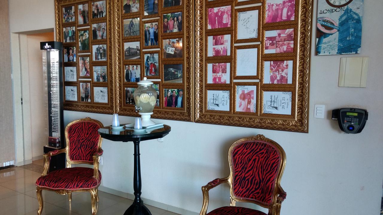 Exclusiva Palace Hotel Orindiuva Esterno foto