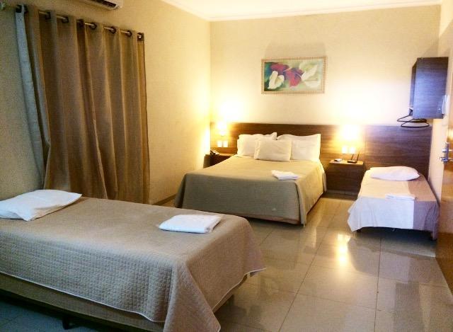 Exclusiva Palace Hotel Orindiuva Esterno foto