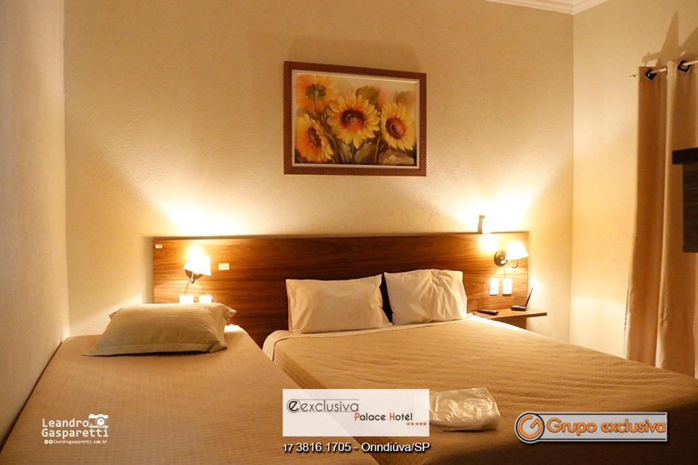 Exclusiva Palace Hotel Orindiuva Esterno foto
