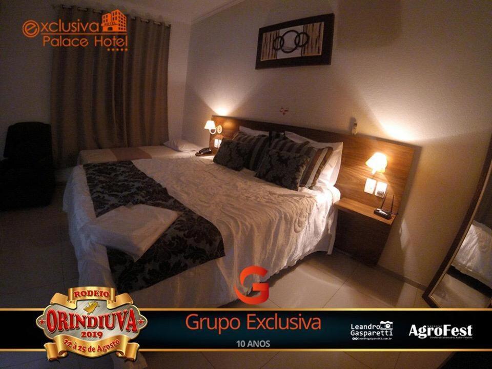 Exclusiva Palace Hotel Orindiuva Esterno foto